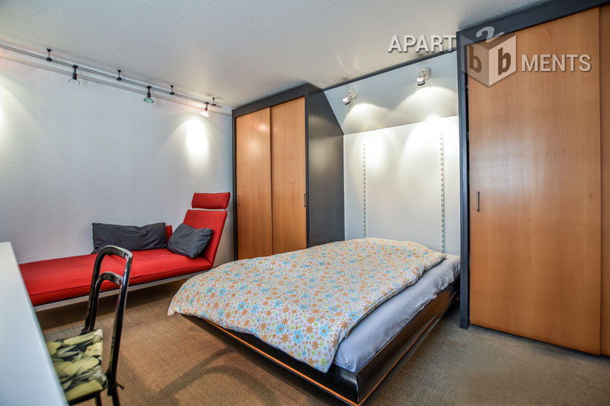 Modern möbliertes Zimmer mit eigenem Bad in Bonn-Friesdorf