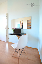 Möblierte und geräumige Wohnung in zentraler Lage in Bonn-Nordstadt