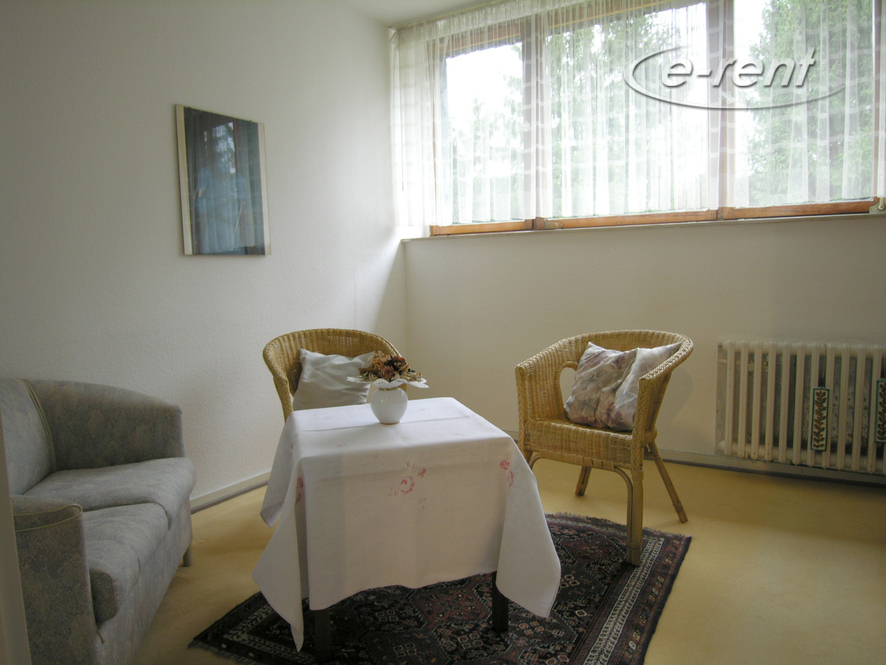 Furnished 2-room-unit with private bathroom in Sankt Augustin