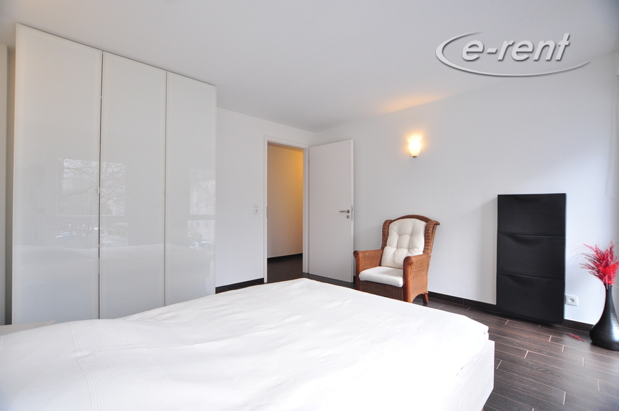 Elegant furnished 2 room apartment in central location of Bonn-Castell