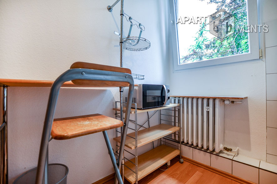 Möblierte Singlewohnung in zentraler Lage in Bonn-Gronau