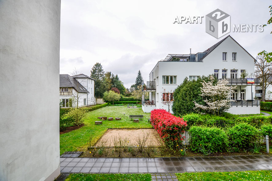 High quality furnished apartment in excellent location at Villenviertel in Bonn