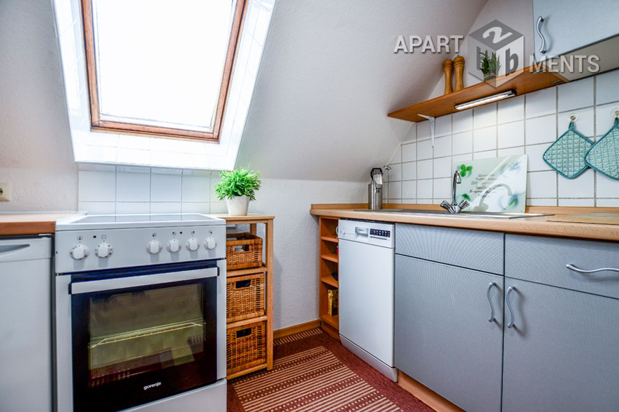 Möblierte und geräumige Wohnung mit Blick auf Siebengebirge in Bonn-Hoholz