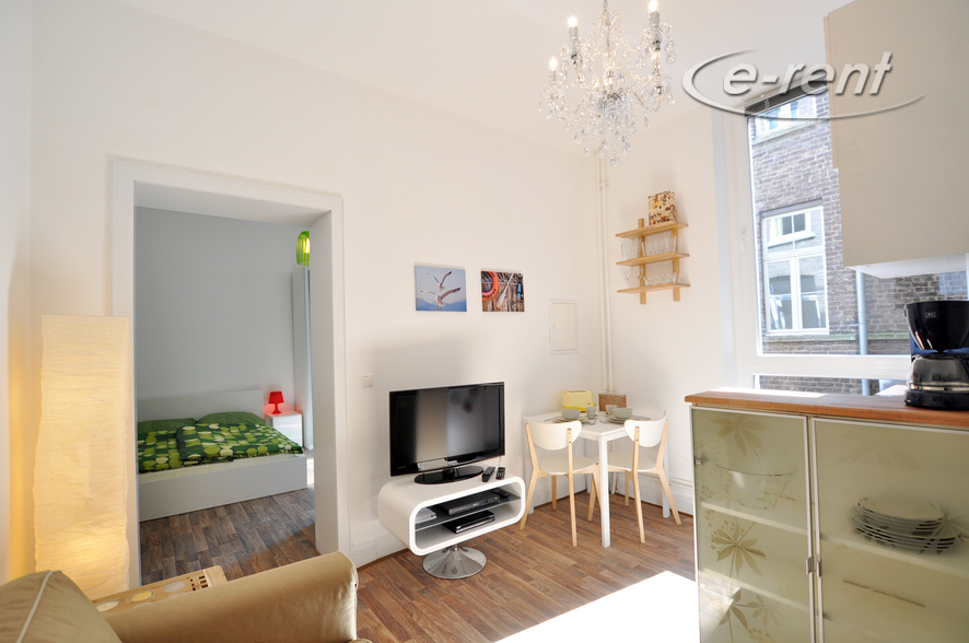 Möbliertes Apartment der Top-Kategorie citynah in Bonn Nordstadt