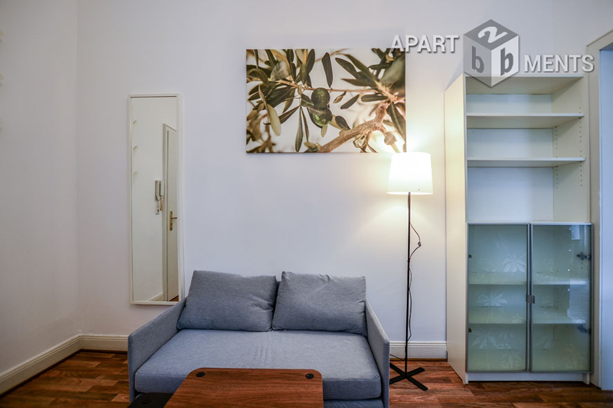 Furnished flat of the top category close to the city in Bonn Nordstadt