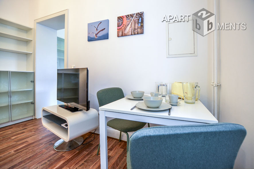 Furnished flat of the top category close to the city in Bonn Nordstadt