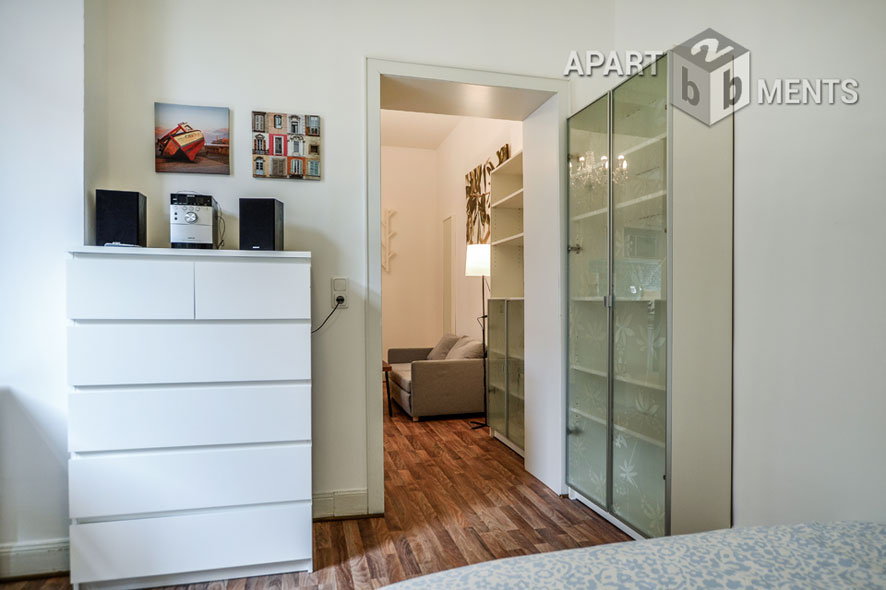 Furnished flat of the top category close to the city in Bonn Nordstadt
