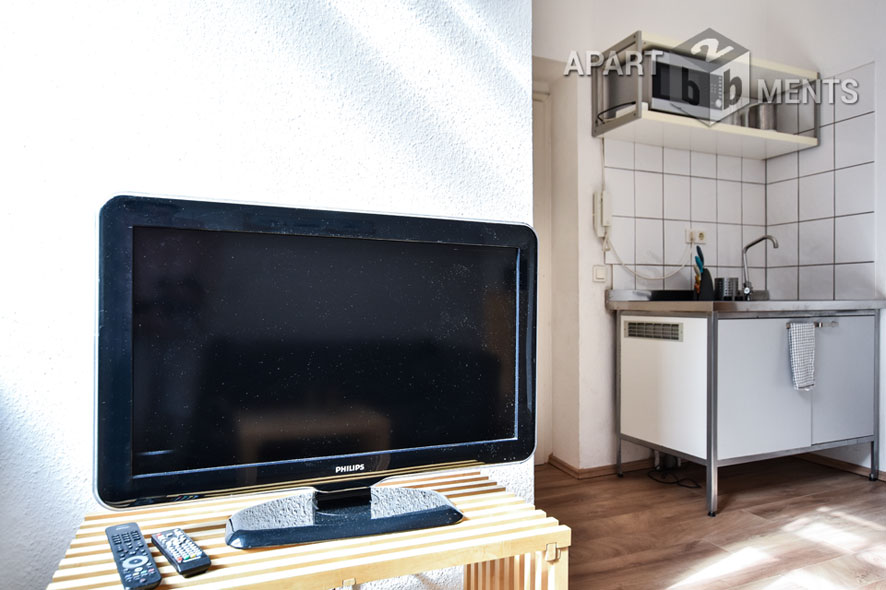 Modern furnished top category flat in Bonn-Nordstadt