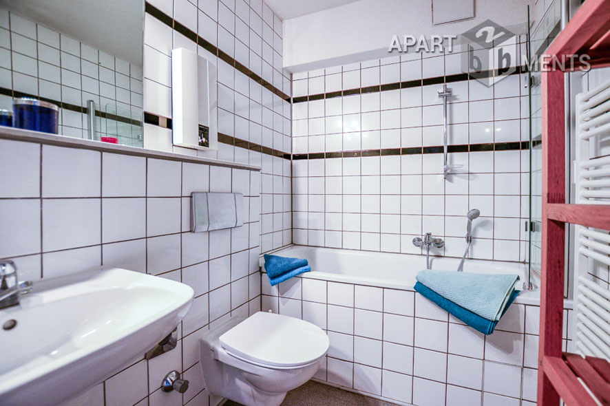 Furnished and spacious top category apartment in Bonn-Nordstadt