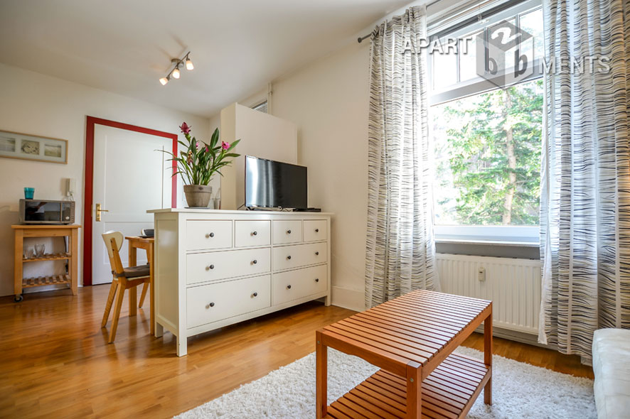 Furnished top-apartment in a close to the city centre old town location in Bonn-Nordstadt