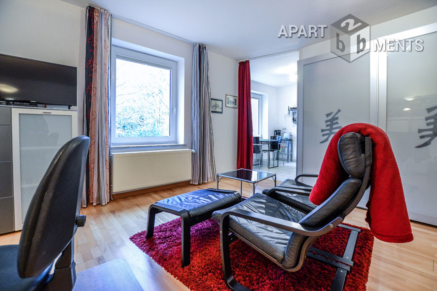furnished and quiet apartment in Bonn-Dottendorf with good connection to the city center