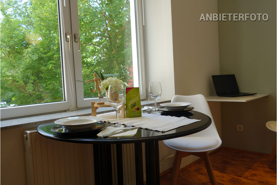 Modern möblierte Wohnung in sanierter Altbauvilla in Bonn-Gronau