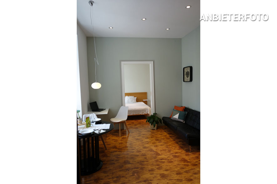 Modern möblierte Wohnung in sanierter Altbauvilla in Bonn-Gronau