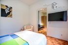 Modern furnished flat in renovated old villa in Bonn-Gronau