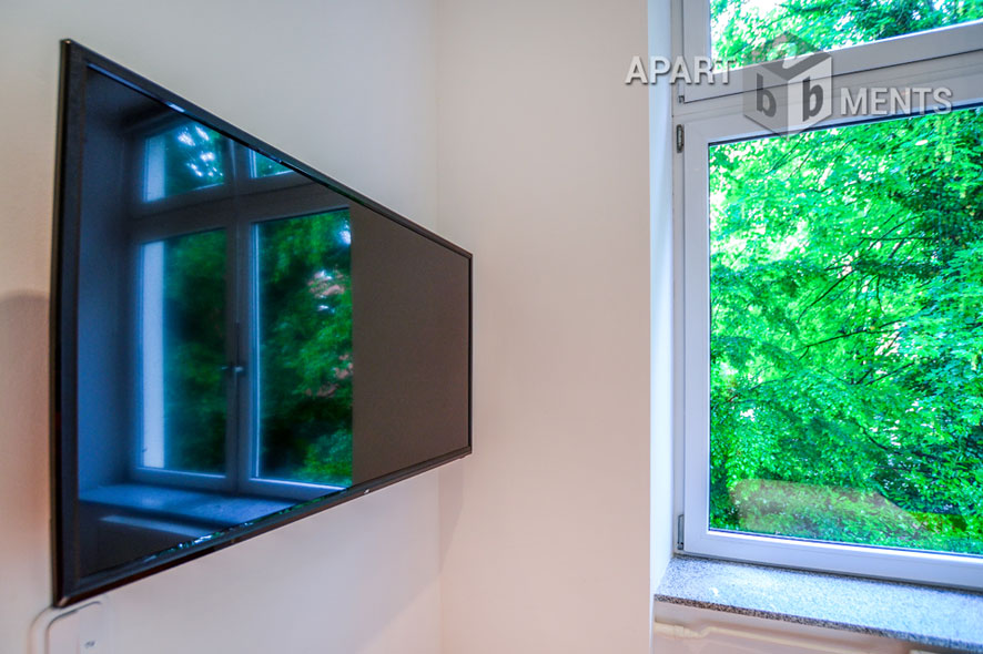 Modern furnished flat in renovated old villa in Bonn-Gronau