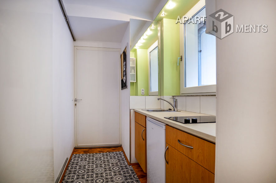 Modern furnished flat in renovated old villa in Bonn-Gronau