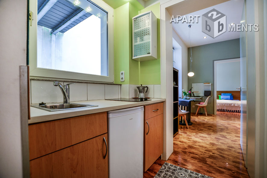 Modern furnished flat in renovated old villa in Bonn-Gronau