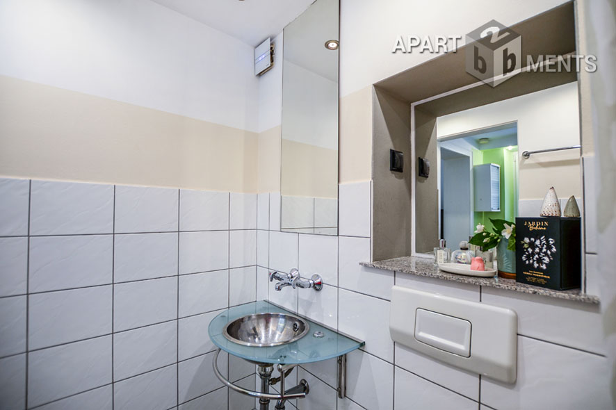 Modern furnished flat in renovated old villa in Bonn-Gronau