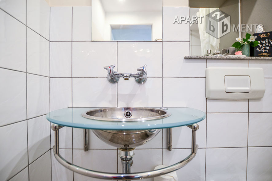 Modern furnished flat in renovated old villa in Bonn-Gronau