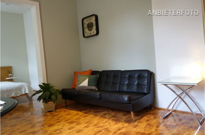 Modern möblierte Wohnung in sanierter Altbauvilla in Bonn-Gronau