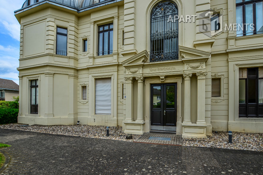 Möblierte Wohnung der Top-Kategorie in repräsentativer Villa in Bonn-Mehlem
