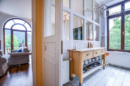 Top category furnished flat in prestigious villa in Bonn-Mehlem