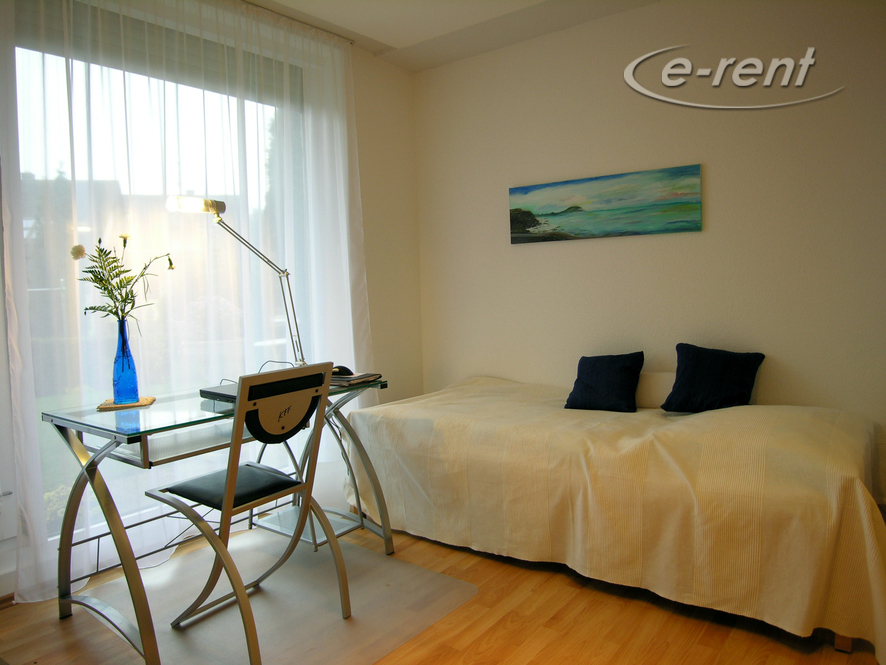 Modern furnished single apartment in quiet location of Bonn-Holzlar
