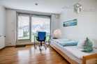 Modern furnished single apartment in quiet location of Bonn-Holzlar