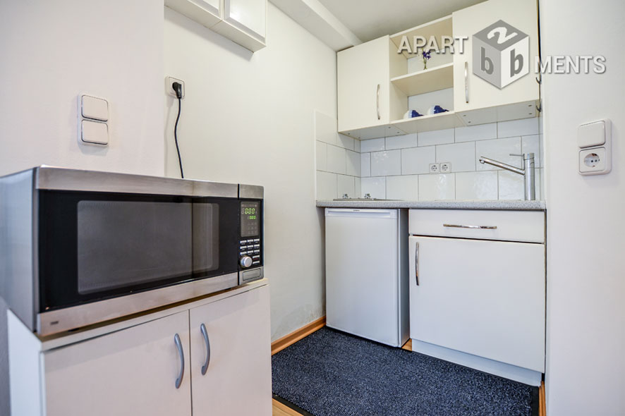 Modern furnished single apartment in quiet location of Bonn-Holzlar