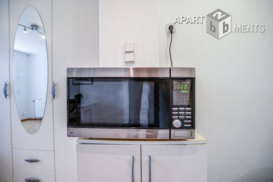 Modern furnished single apartment in quiet location of Bonn-Holzlar