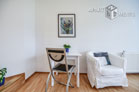 Modern furnished single apartment in quiet location of Bonn-Holzlar