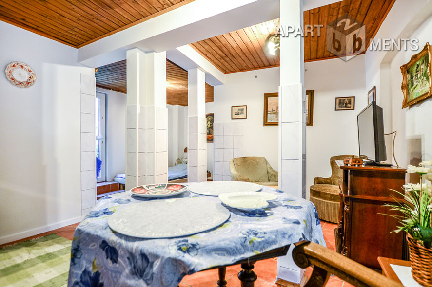 Möbliertes Singleapartment in guter Lage von Bonn-Alt-Godesberg