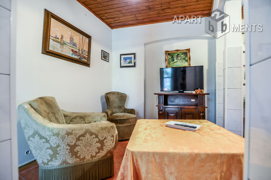 Möbliertes Singleapartment in guter Lage von Bonn-Alt-Godesberg