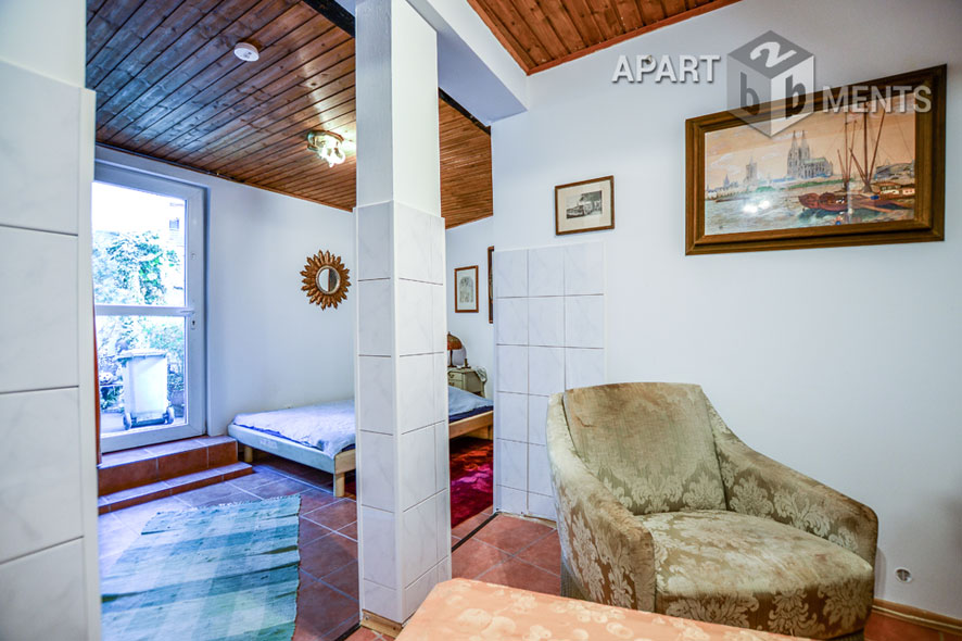 Möbliertes Singleapartment in guter Lage von Bonn-Alt-Godesberg