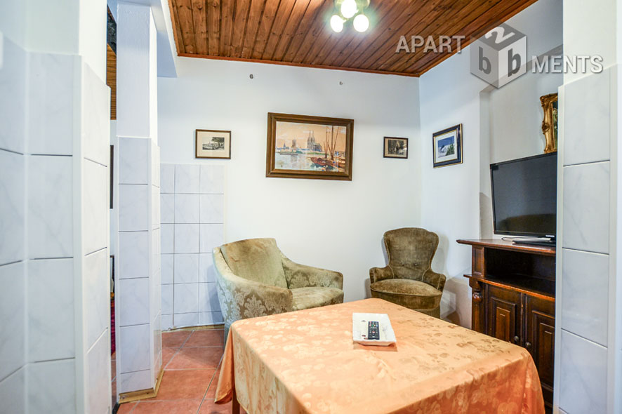 Möbliertes Singleapartment in guter Lage von Bonn-Alt-Godesberg