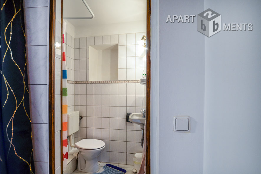 Möbliertes Singleapartment in guter Lage von Bonn-Alt-Godesberg