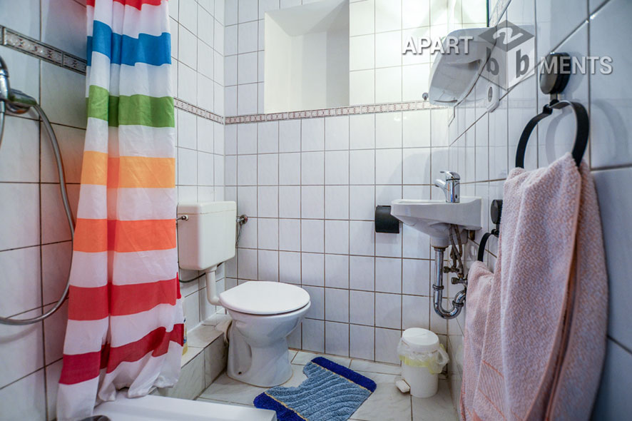 Möbliertes Singleapartment in guter Lage von Bonn-Alt-Godesberg