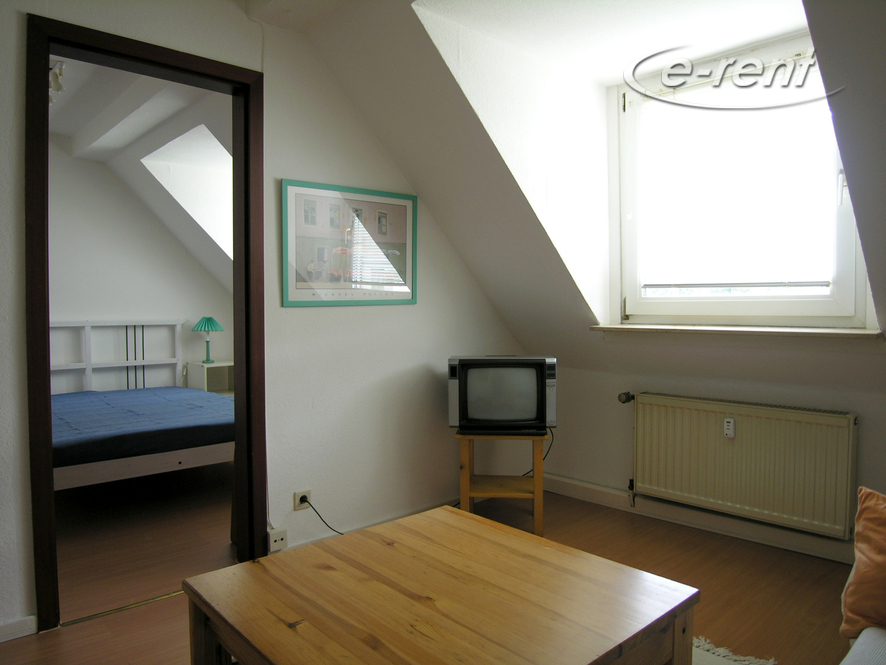 Gepflegt möblierte und ruhig gelegene Wohnung in Bonn-Plittersdorf