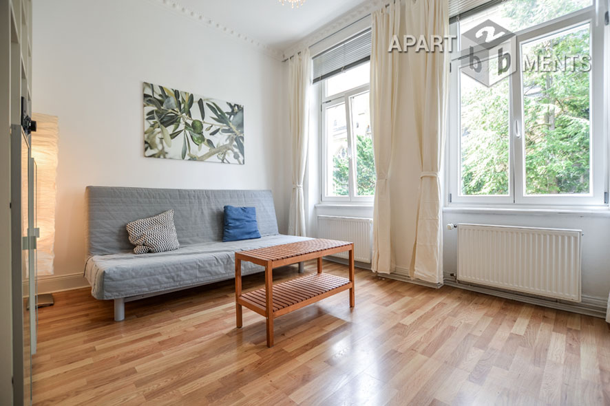 Möblierte Wohnung der Top-Kategorie zentrumsnah in Bonn-Nordstadt