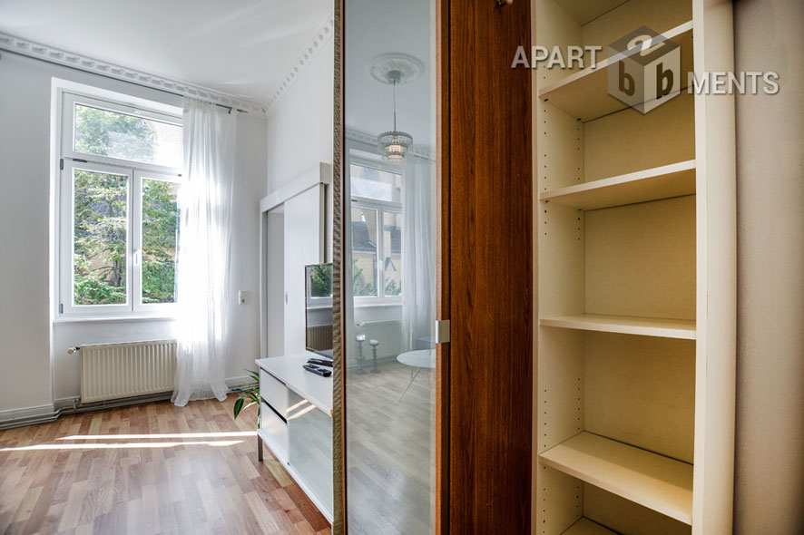 Modern möblierte Wohnung der Top-Kategorie in Bonn-Nordstadt