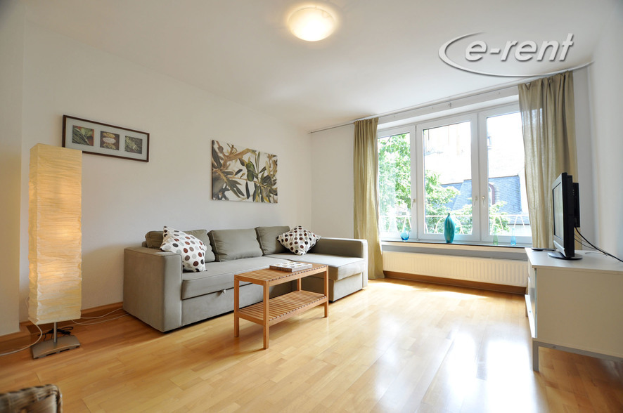 Modern möblierte Wohnung in zentrumsnaher Lage in Bonn-Nordstadt