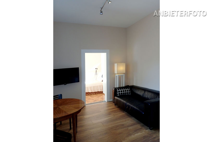 Möbliertes 2-Zimmer-Apartment in sanierter Altbauvilla in Bonn-Gronau