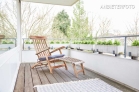 Top category furnished apartment in a prime location in Bonn's Villenviertel