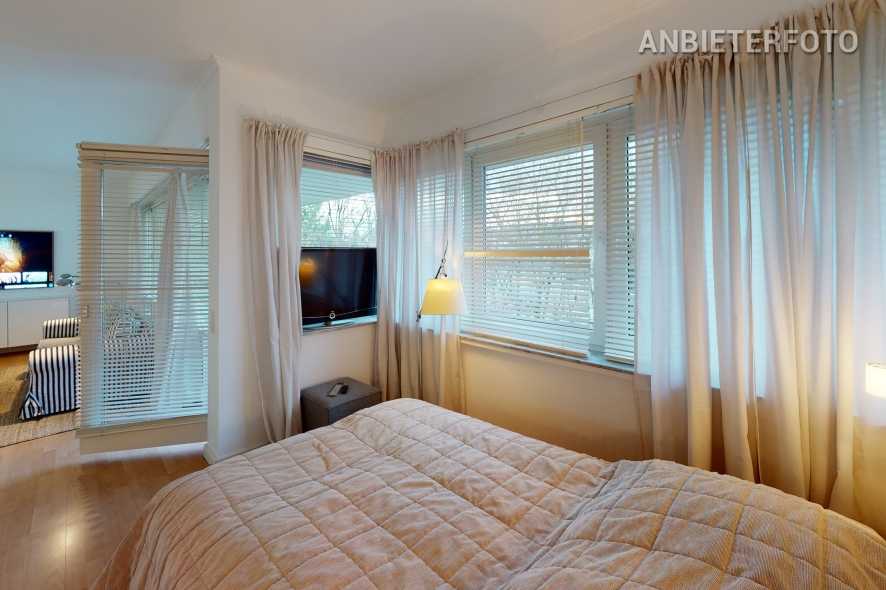 Top category furnished apartment in a prime location in Bonn's Villenviertel
