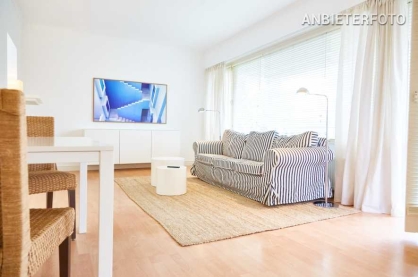 Möblierte Wohnung der Top-Kategorie in bester Lage in Bonn-Villenviertel