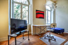 modern furnished apartment in an old building in a prime location in Bonn-Gronau