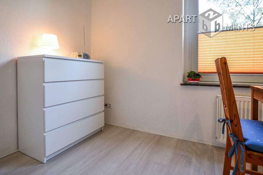 Möblierte Wohnung in verkehrsgünstiger Lage von Bonn-Beuel-Mitte