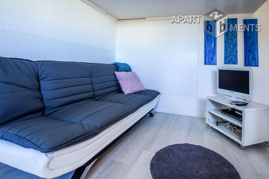 Möblierte Wohnung in verkehrsgünstiger Lage von Bonn-Beuel-Mitte