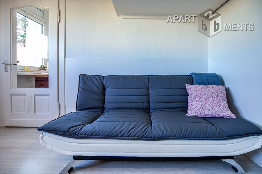 Möblierte Wohnung in verkehrsgünstiger Lage von Bonn-Beuel-Mitte