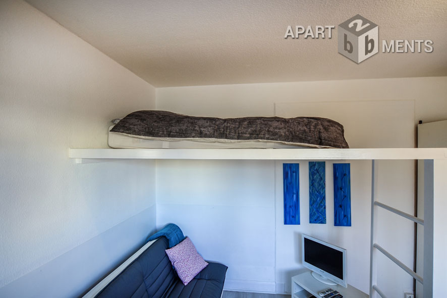 Möblierte Wohnung in verkehrsgünstiger Lage von Bonn-Beuel-Mitte